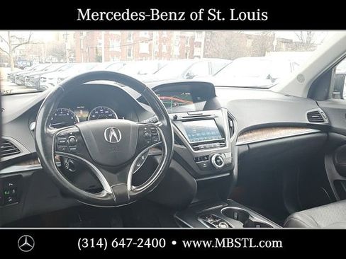 Used 2019 Acura MDX SH-AWD w/ Technology Package image 12