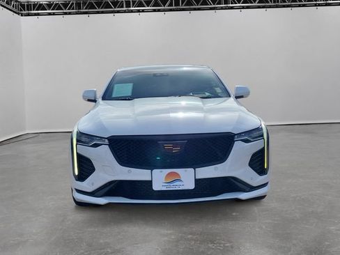 Used 2020 Cadillac CT4 V w/ Climate Package AWD/4WD image 2