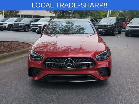 Used 2021 Mercedes-Benz E 350 4MATIC Sedan image 8