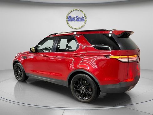 Used 2017 Land Rover Discovery SE AWD/4WD image 4