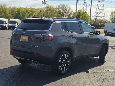 Certified 2023 Jeep Compass Limited AWD/4WD image 12