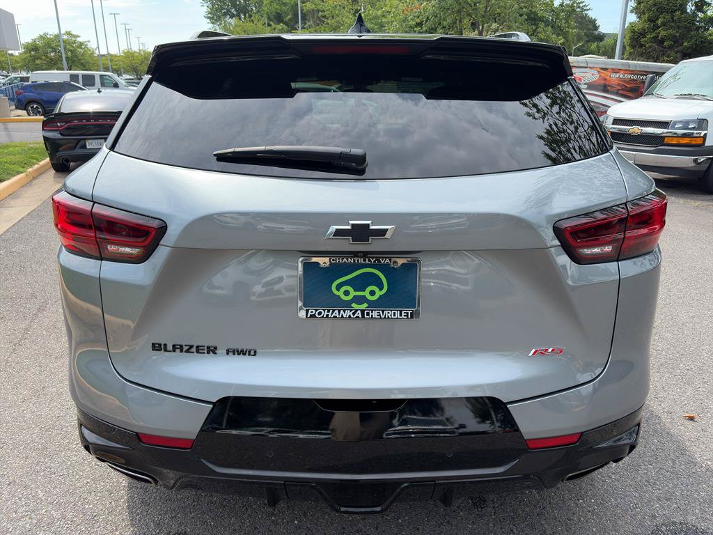 Certified 2024 Chevrolet Blazer RS AWD/4WD image 6