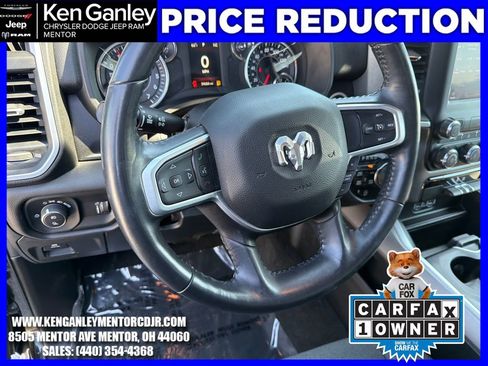Used 2023 RAM 1500 Big Horn AWD/4WD image 13