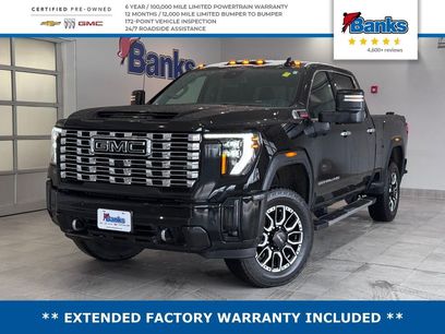 Certified 2024 GMC Sierra 2500 Denali w/ Max Trailering Package