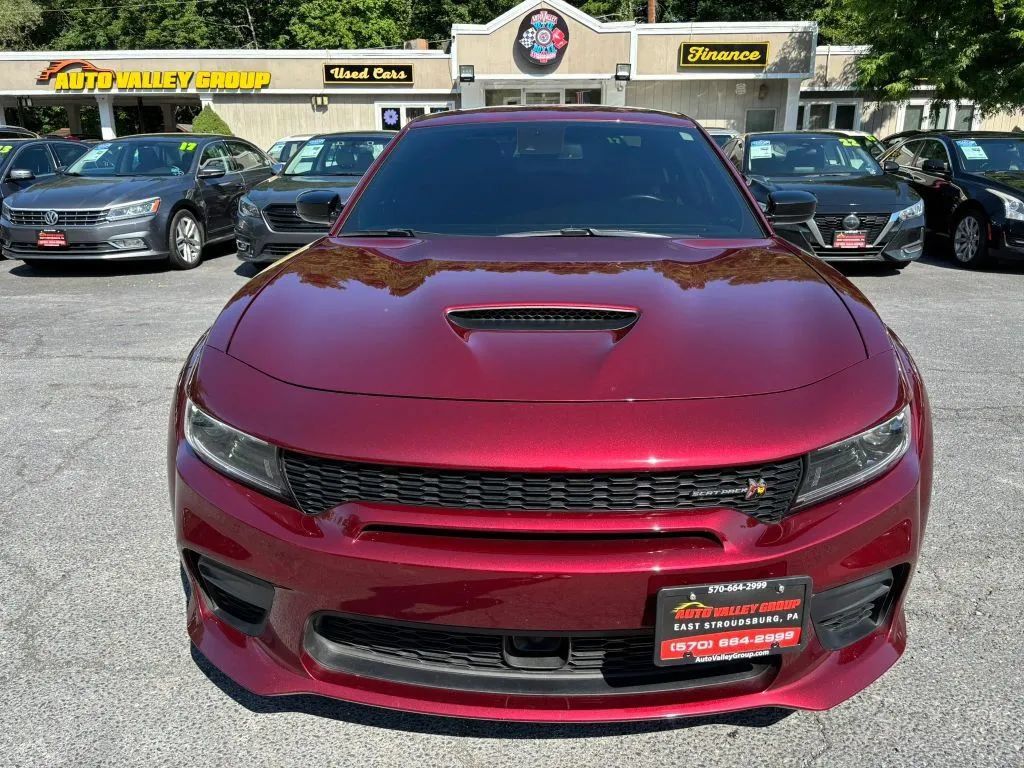 Used 2023 Dodge Charger Scat Pack Widebody RWD image 4