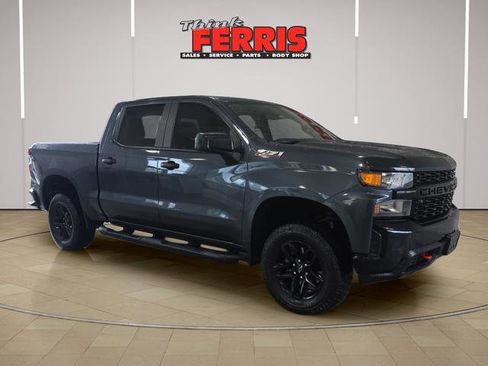 Used 2020 Chevrolet Silverado 1500 Custom Trail Boss w/ Custom Convenience Package AWD/4WD image 7