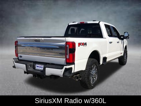Used 2024 Ford F350 Limited w/ FX4 Off-Road Package AWD/4WD image 8