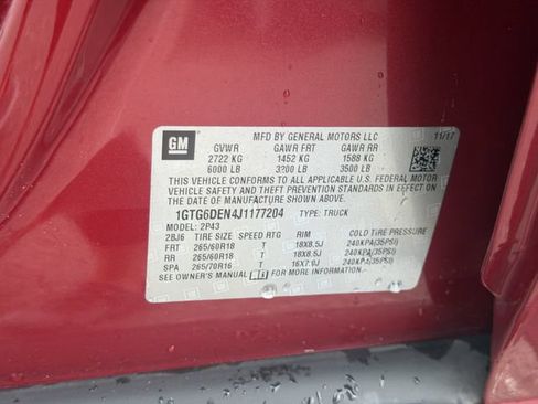 Used 2018 GMC Canyon SLT w/ Trailering Package AWD/4WD image 35