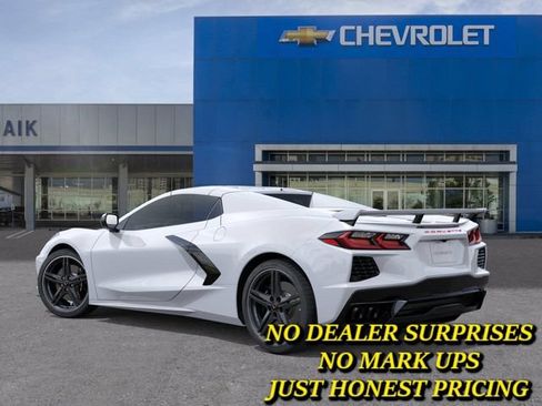 New 2026 Chevrolet Corvette Stingray Preferred Conv w/ Z51 Performance Package RWD image 3