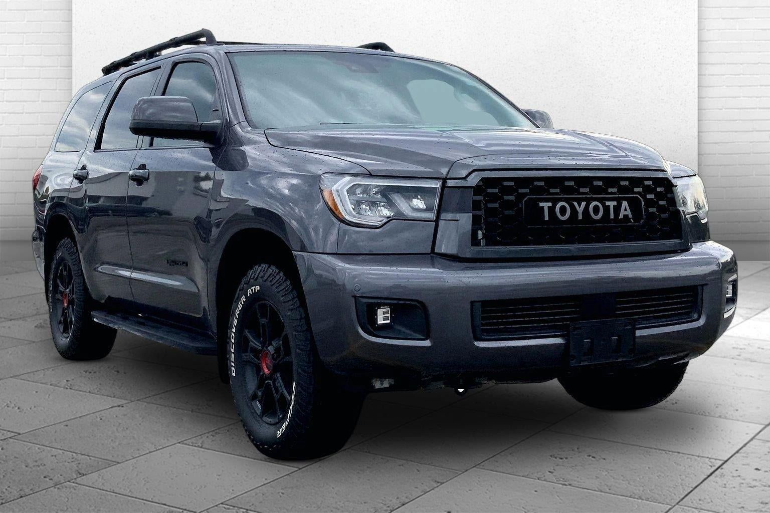 Used 2022 Toyota Sequoia TRD Pro AWD/4WD image 1