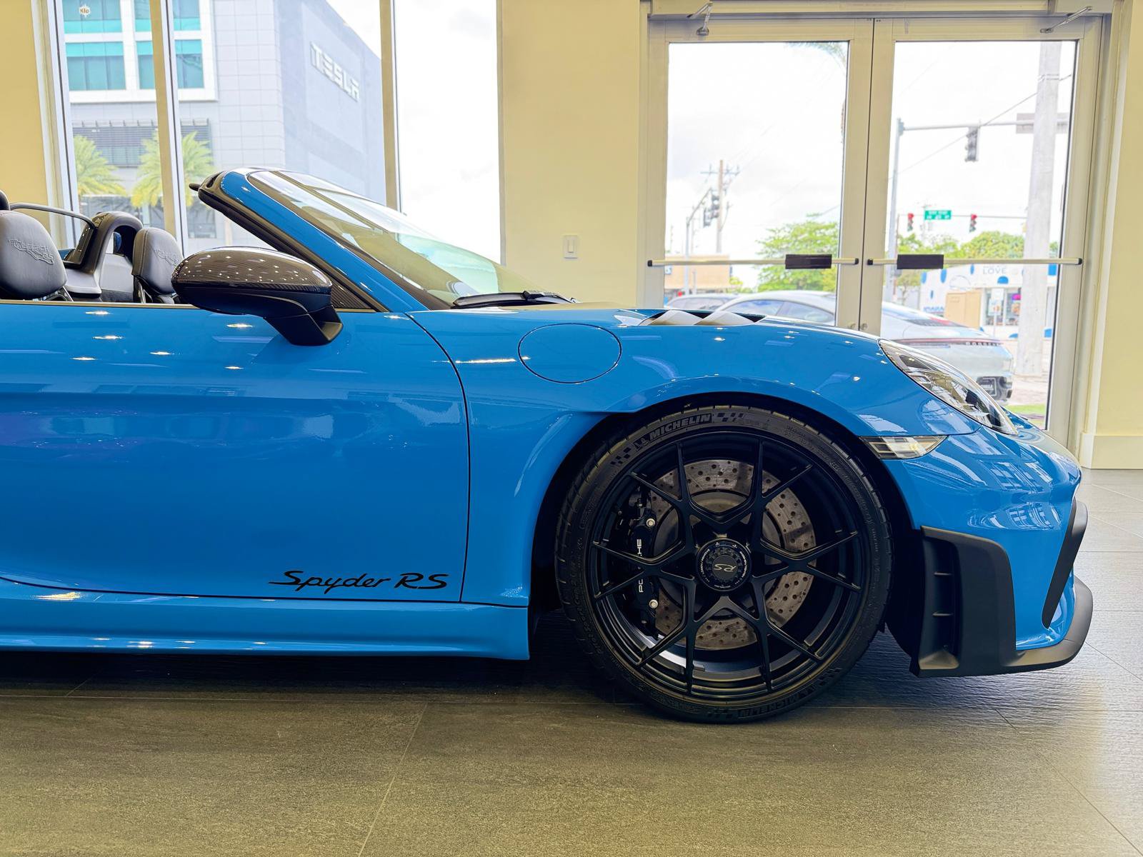 Used 2024 Porsche 718 Boxster Spyder RS RWD image 32