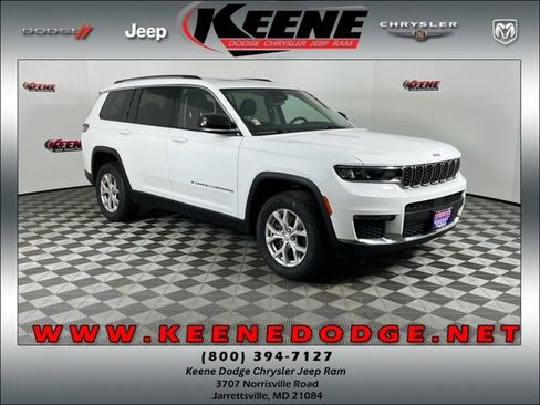 Used 2023 Jeep Grand Cherokee L Limited image 1