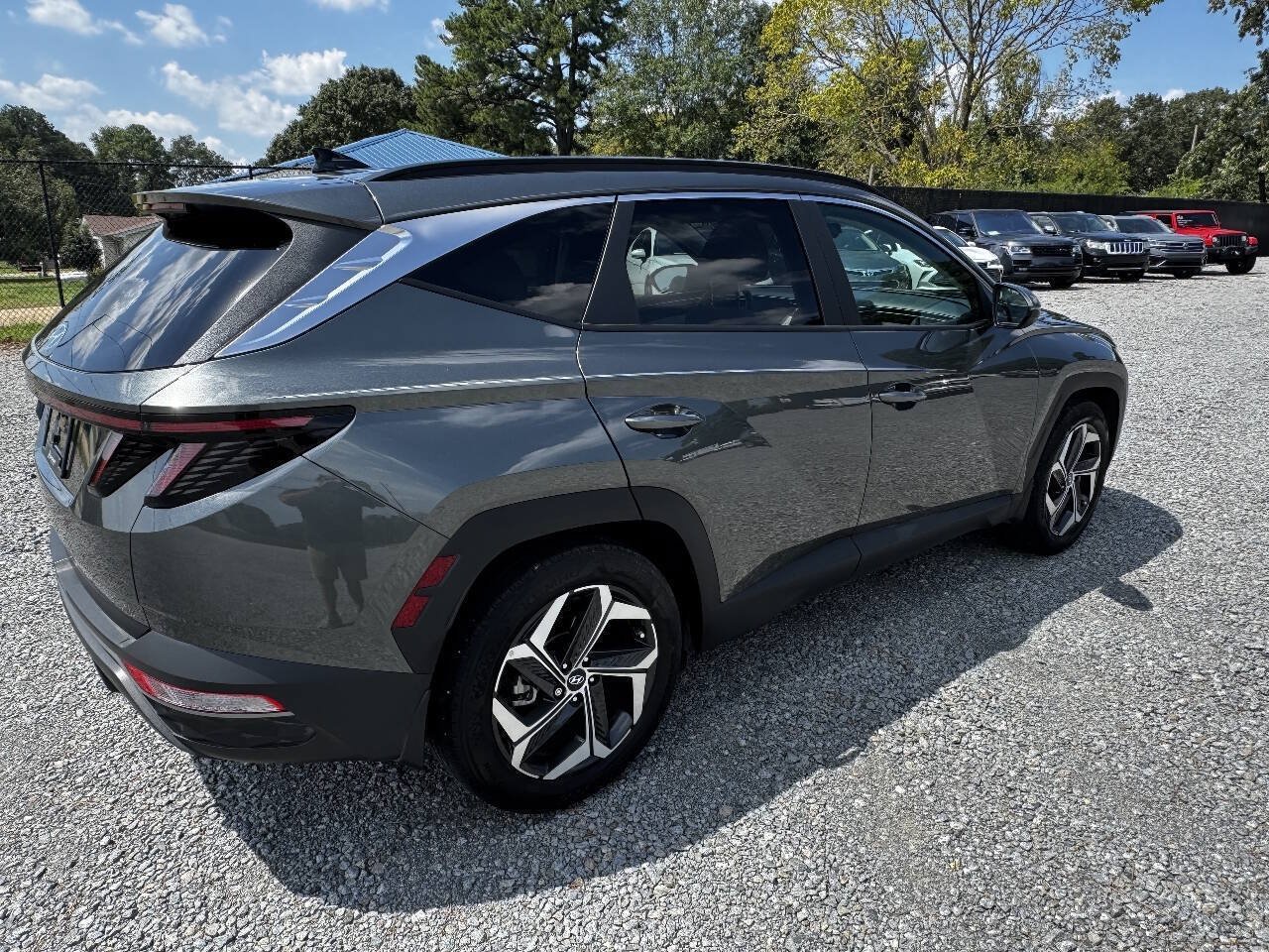 Used 2023 Hyundai Tucson SEL w/ Convenience Package FWD image 7