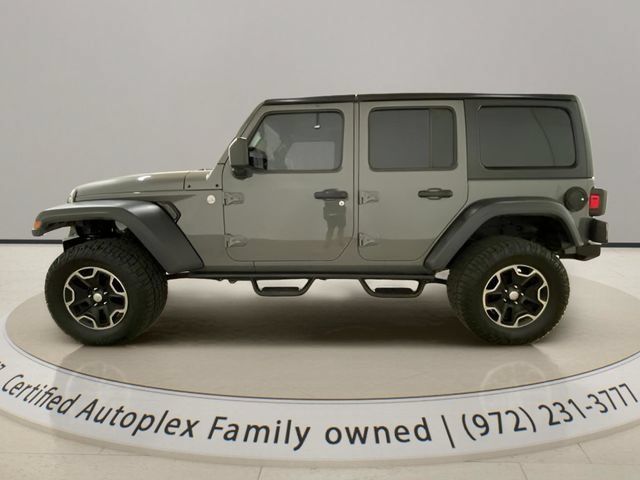 Used 2020 Jeep Wrangler Unlimited Sport S AWD/4WD image 2