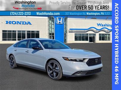New 2025 Honda Accord Sport