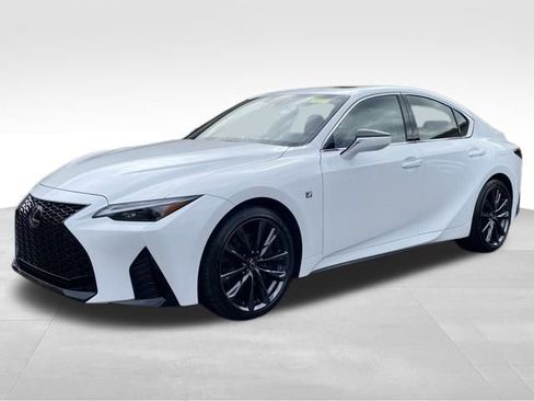 Used 2023 Lexus IS 350 F Sport image 3