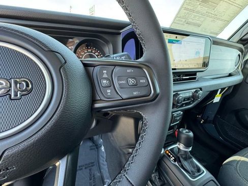 New 2025 Jeep Wrangler Unlimited Sport AWD/4WD image 24