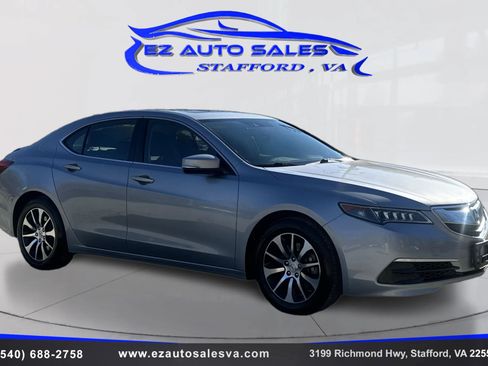 Used 2017 Acura TLX w/ Technology Package image 3
