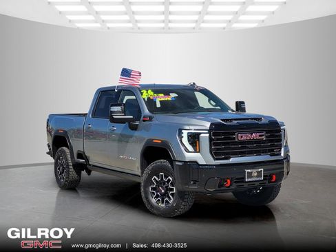 New 2026 GMC Sierra 2500 AT4X AWD/4WD image 1