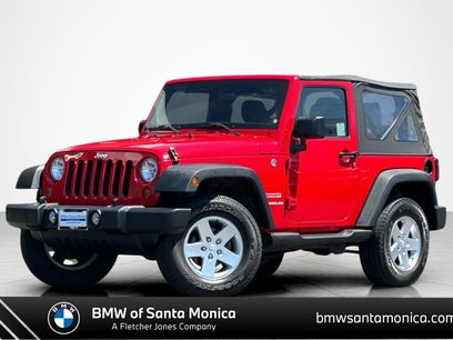 Used 2011 Jeep Wrangler Sport