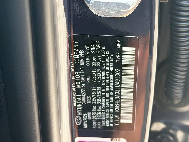 New 2026 Hyundai Kona Limited FWD image 33