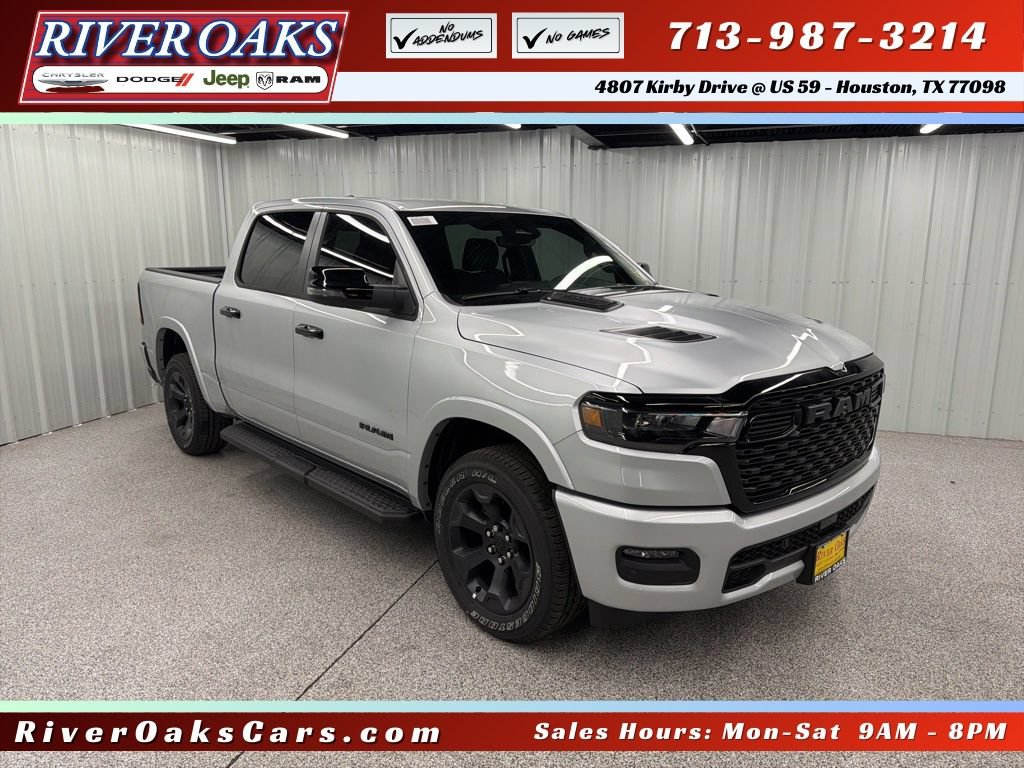 New 2026 RAM 1500 Lone Star AWD/4WD image 1