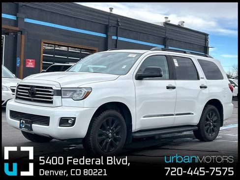 Used 2021 Toyota Sequoia Nightshade image 1