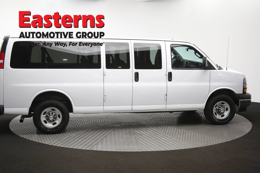 Used 2024 Chevrolet Express 3500 LT w/ LT Preferred Equipment Group RWD image 43