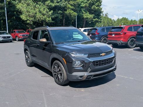 Used 2022 Chevrolet TrailBlazer ACTIV FWD image 3