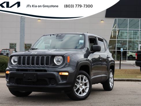 Used 2023 Jeep Renegade Latitude image 1