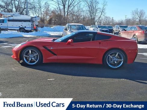 Used 2014 Chevrolet Corvette Stingray Coupe w/ 2LT Preferred Equipment Group image 6