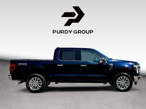 Used 2025 Ford F150 Lariat w/ Equipment Group 501A Mid AWD/4WD image 9