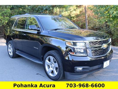 Used 2017 Chevrolet Tahoe LT w/ Luxury Package