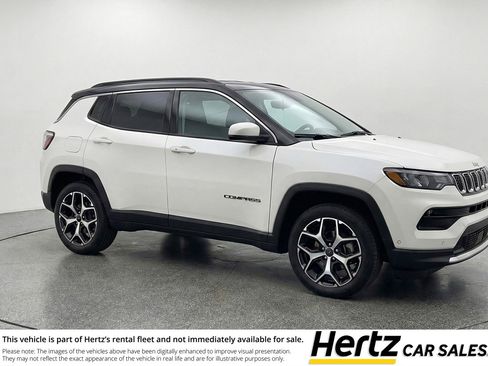 Used 2025 Jeep Compass Limited AWD/4WD image 1
