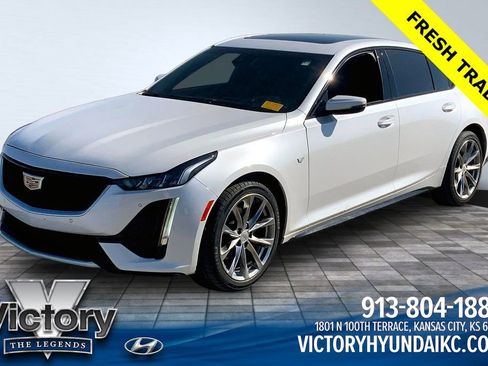 Used 2023 Cadillac CT5 Sport w/ Climate Package image 1