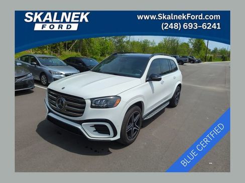 Used 2024 Mercedes-Benz GLS 450 4MATIC image 1