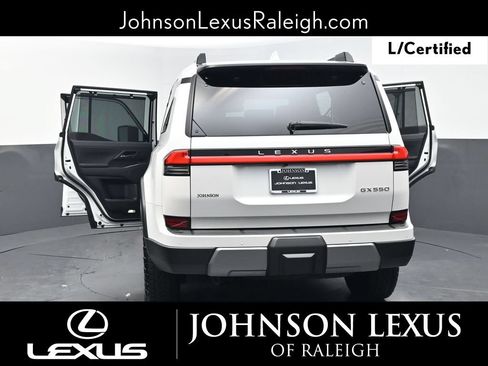 Certified 2024 Lexus GX 550 AWD/4WD image 34