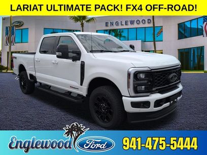 New 2026 Ford F250 Lariat w/ Black Appearance Package