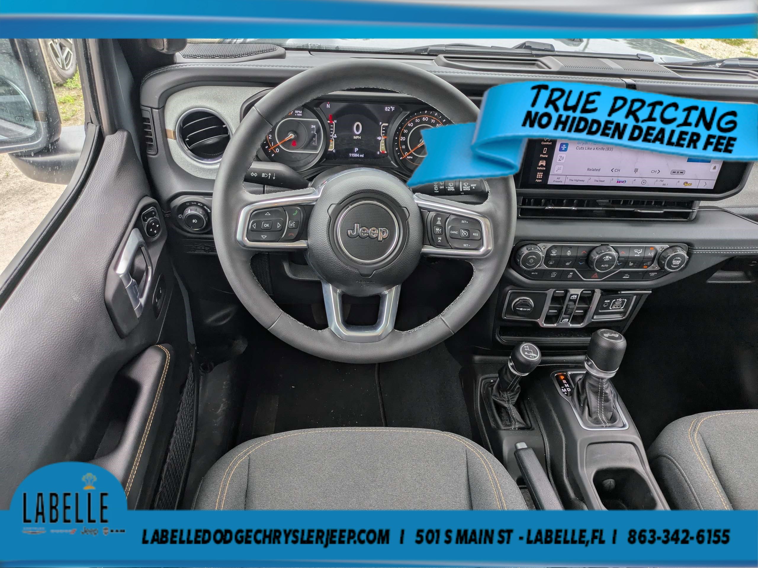 Used 2026 Jeep Wrangler Unlimited Sahara AWD/4WD image 14