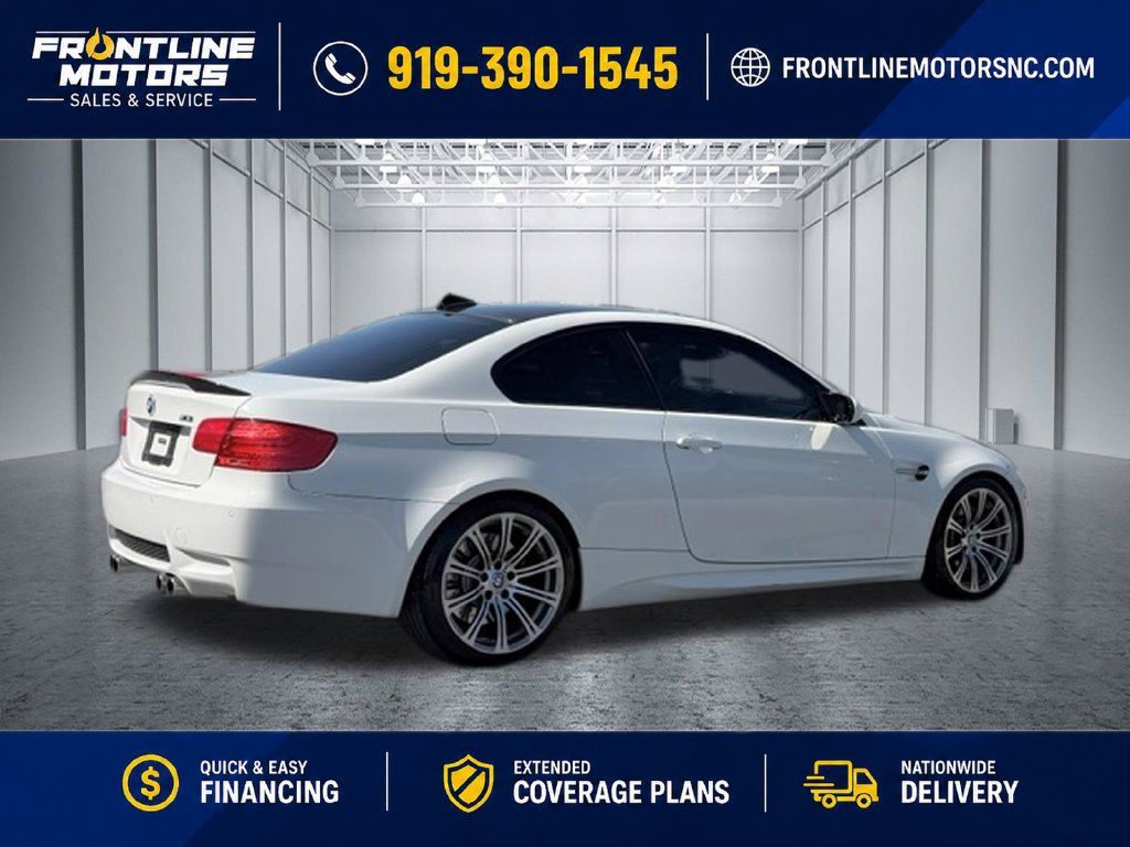 Used 2012 BMW M3 Coupe RWD image 8