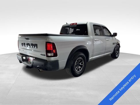 Used 2017 RAM 1500 Rebel w/ Luxury Group AWD/4WD image 4