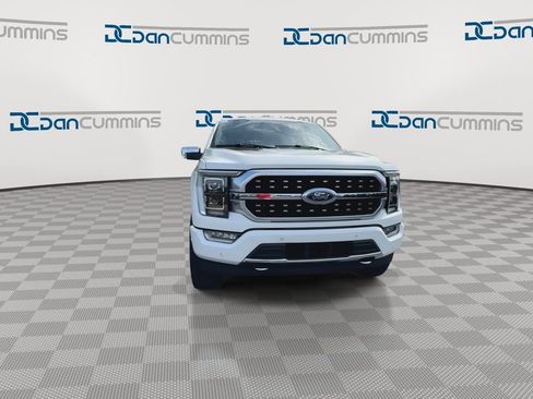 Used 2021 Ford F150 Platinum w/ Equipment Group 701A High AWD/4WD image 3