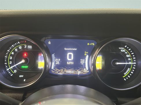 Used 2022 Jeep Wrangler Unlimited Sahara w/ Cold Weather Group image 22