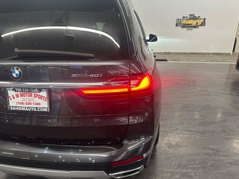 Used 2020 BMW X7 xDrive40i w/ Luxury Seating Package AWD/4WD image 12