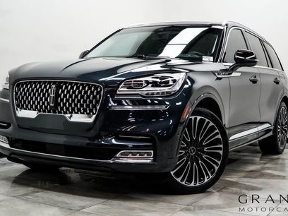 Used 2023 Lincoln Aviator Black Label w/ Dynamic Handling Package