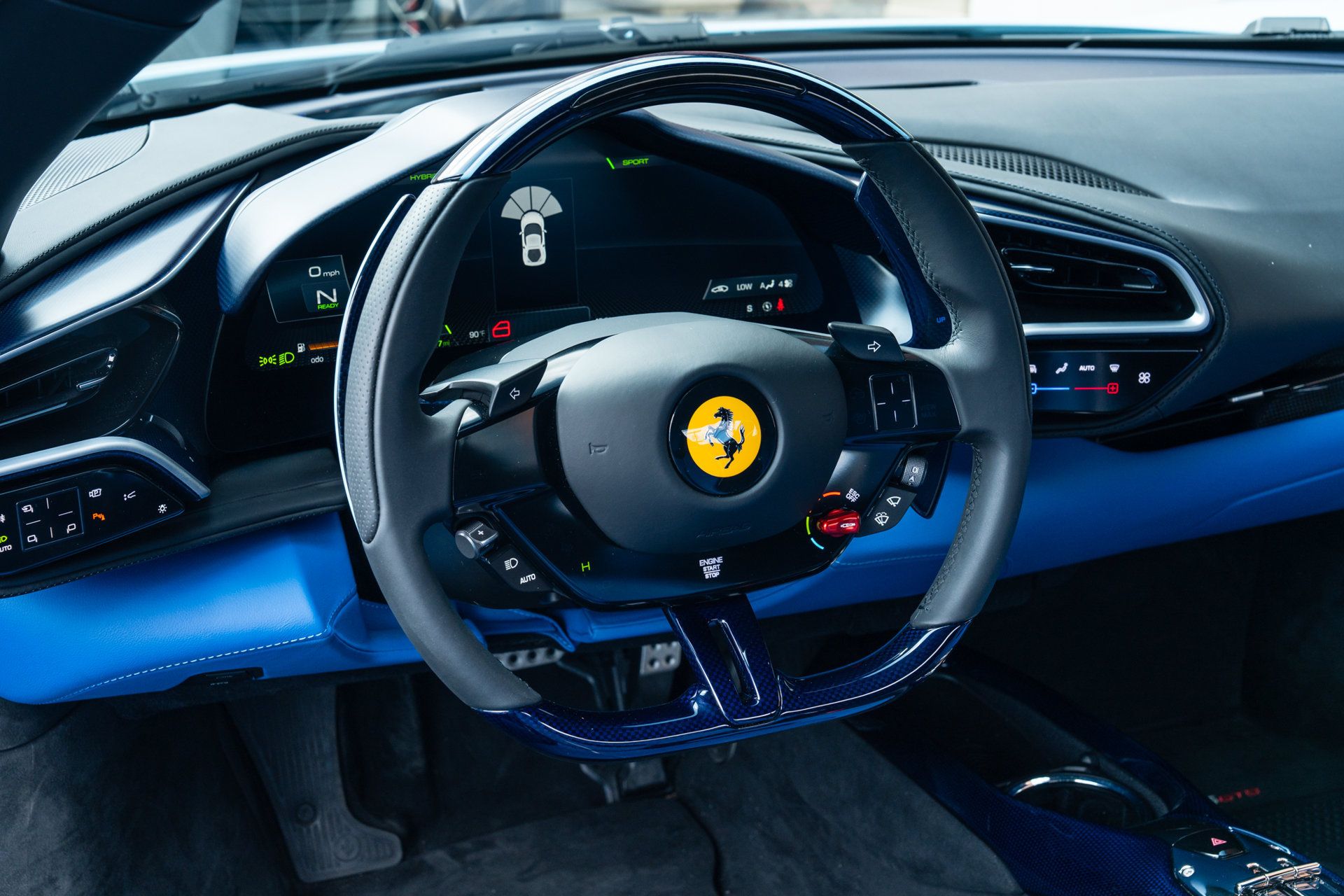 Used 2024 Ferrari 296 GTB RWD image 15