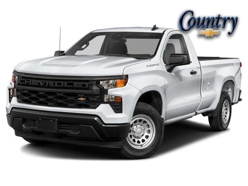 Used 2025 Chevrolet Silverado 1500 W/T RWD image 1