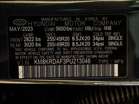 Used 2023 Hyundai Ioniq 5 Limited AWD/4WD image 38