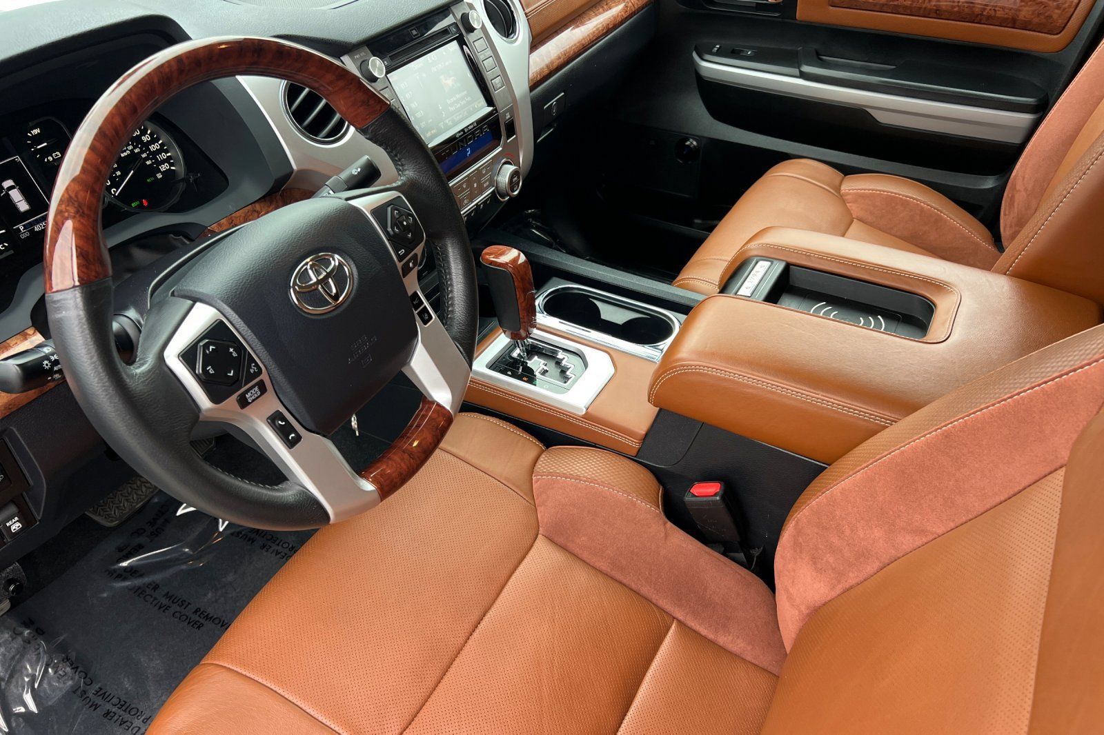 Used 2019 Toyota Tundra 1794 Edition AWD/4WD image 10