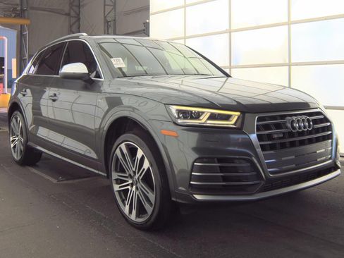 Used 2018 Audi SQ5 Premium Plus AWD/4WD image 2